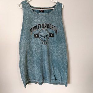 Harley Davidson Vintage Womens Holoubek Tank 2x